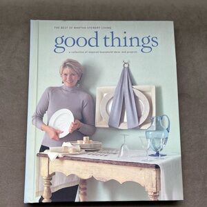 Martha Stewart Good Things Cookbook - Blue Cover